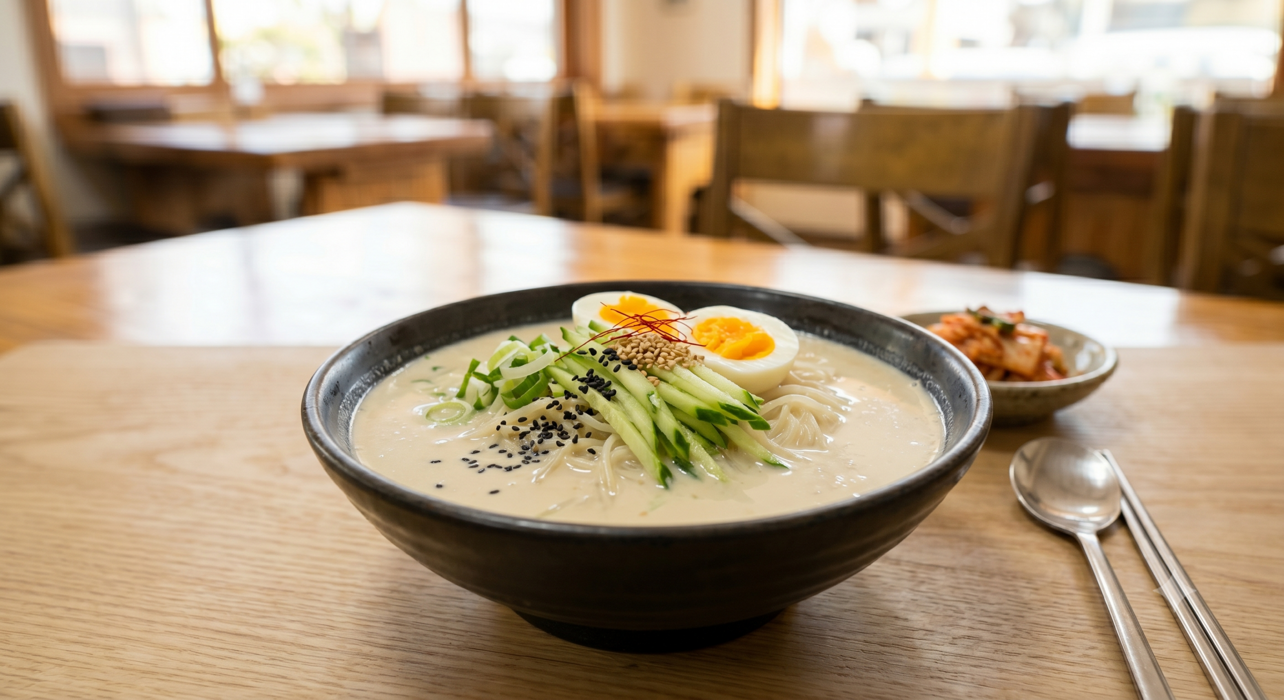 콩국수